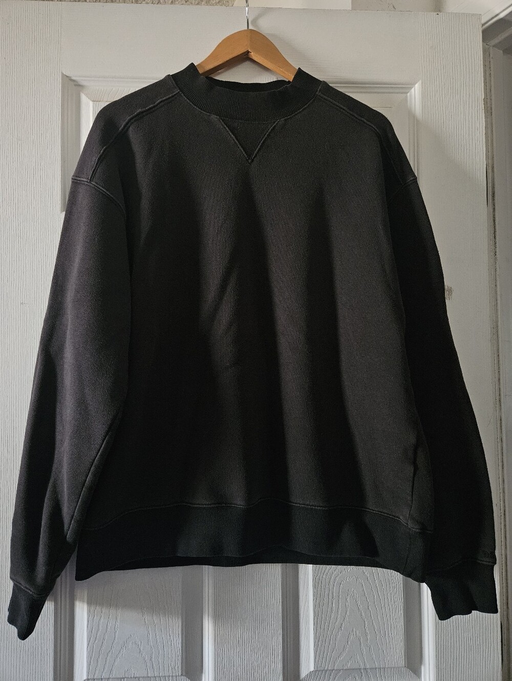 DSG Mens Black Pullover Sweatshirt Size Medium